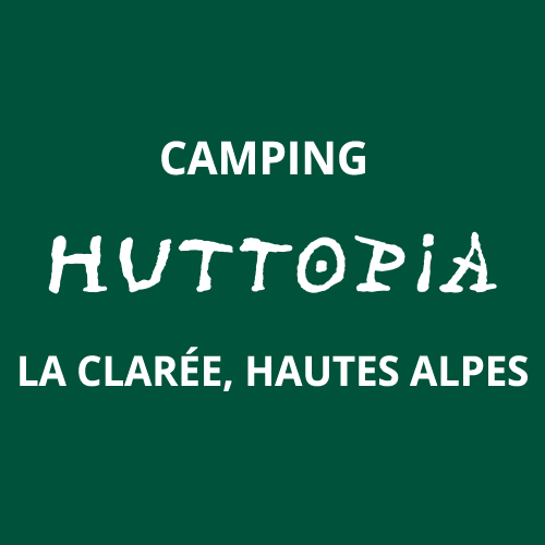 Camping Huttopia La Clarée - logo