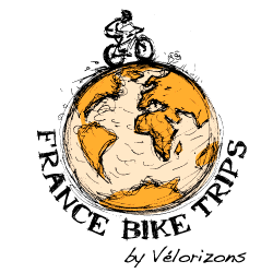 France Bike Trips - logo