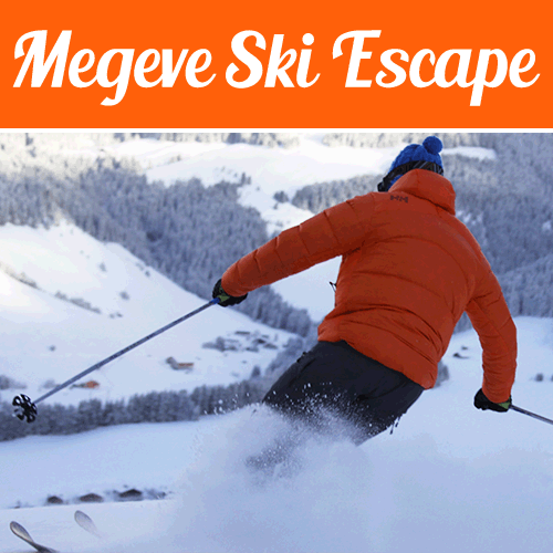Megeve Ski Escape - logo