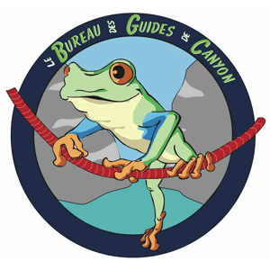 Bureau des Guides de Canyon - logo