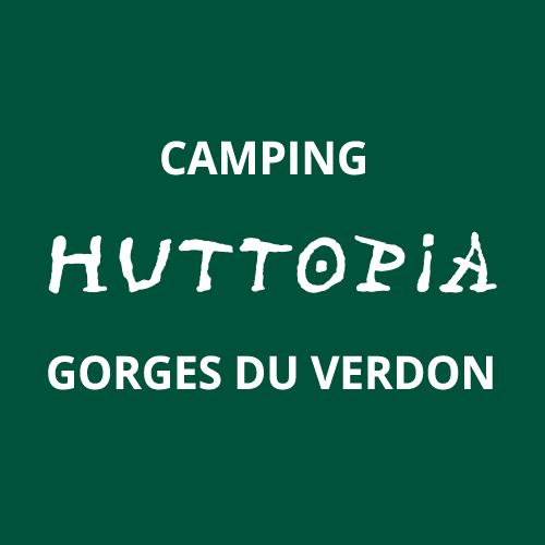 Camping Huttopia Gorges du Verdon - logo