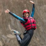 Jumping for joy with Feel Rafting