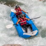  Hot dog kayaking in the Verdon with Feel Rafting