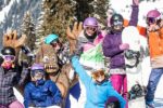 Girls Snowboard Camp in Morzine with MINT Snowboarding