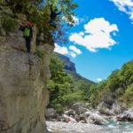 Aqua trekking in the Gorges du Verdon with Feel Rafting