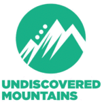 Undiscovered Mountains - logo