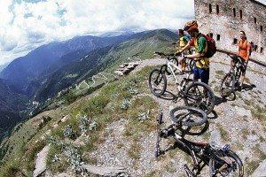Col de Tende French Alps Mountain Biking