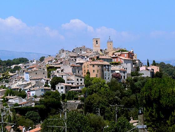 Biot on the Côte d'Azur