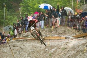 Danny Hart at UCI MTB World Championships in Champéry