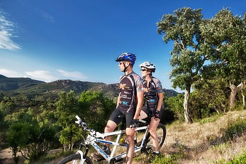 Mountain Biking in the Esterel, Cote d'Azur