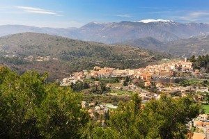 Mountain Biking in Levens, Provence-Alpes-Côte d'Azur