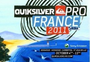 Quiksilver Pro France 2011