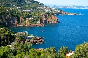 Theoule-sur-Mer - perfect for a dip after a cycle Theoule-sur-Mer - perfect for a dip after a cycle