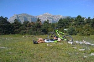 Valberg Mountain Bike Trail