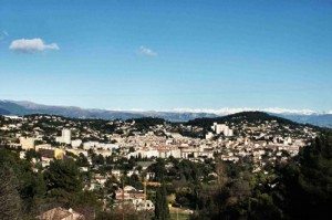 Hiking around Vallauris on the Cote d'Azur