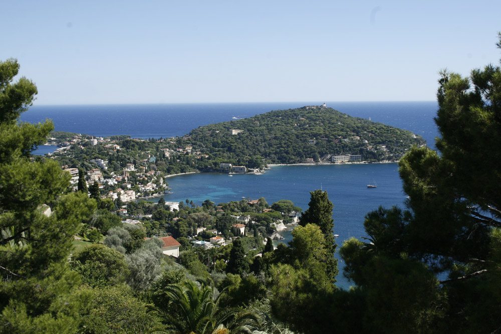 View over Saint-Jean-Cap-Ferrat
