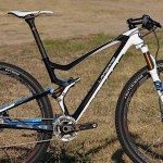 Lapierre full suspension carbon 29er mountain bike