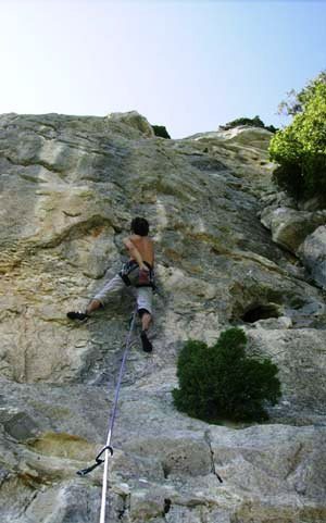 Rock Climbing in Saint-Jeannet, Provence