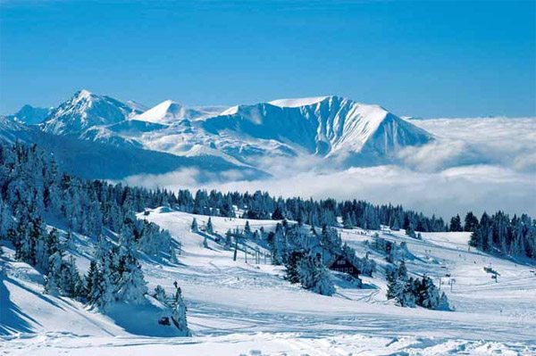 Chamrousse Ski Resort France