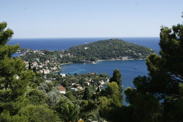 Cap Ferrat hiking, Cote d'Azur