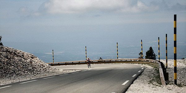 Mont Ventoux Cycle Climb