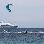 Palm Beach, Cannes Kitesurfing