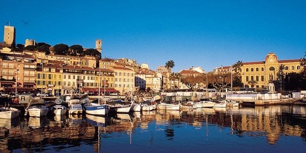 Cannes Seafront, Cote d'Azur