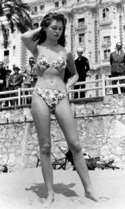 Brigitte Bardot at the Cannes Film Festival