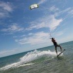 Kitesurfing in Carnon - Plage du Petit Travers