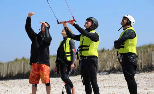 France Kitesurfing Lessons