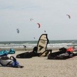 Kitesurfing in La Grande Motte