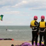 Kitesurfing in Sain-Pierre la Mer