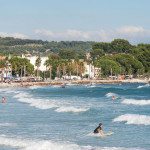 Kitesurfing in La Ciotat