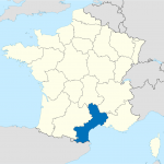 Languedoc-Roussillon Map