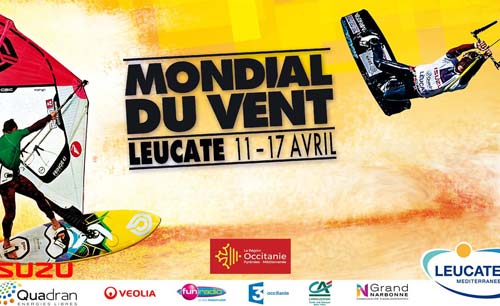 Mondial du Vent Kiteboarding Event