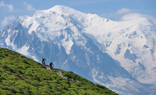 Mountain Biking in Chamonix