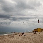 Kitesurfing in Palavas-les-Flots