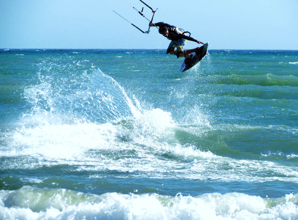 Palm Beach, Cannes Kitesurfing Palm Beach, Cannes Kitesurfing