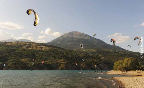 Lac de Serre Poncon Kitesurf Spot Guide