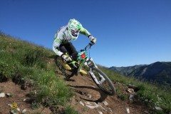 Val d'Allos downhill mountain biking