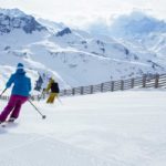 Skiing in Bourg-Saint-Maurice