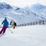 Skiing in Bourg-Saint-Maurice Skiing in Bourg-Saint-Maurice