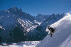Chamonix Snowboarding
