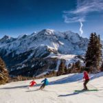 Skiing in Les Houches