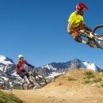Mountain Biking in Tignes
