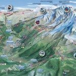 Chamonix Mountain Bike Trail Map