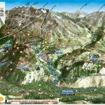 Alpe d'Huez Mountain Bike Trail Map - small