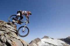 Alpe d'Huez Mountain Biking High Altitude Rocky Trails