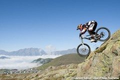 Alpe d'Huez Mountain Biking - Fast, Steep & Rocky