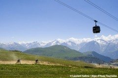 Alpe d'Huez Mountain Biking - Fast Open Trails